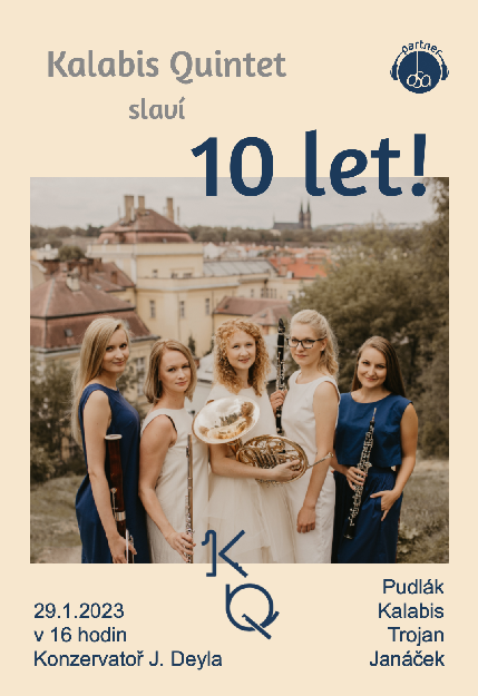 Kalabis Quintet slaví 10 let